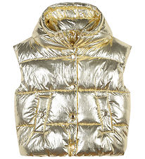 Little Marc Jacobs Steppweste - Neu Gold