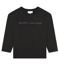 Little Marc Jacobs Bluse - Schwarz m. Logo