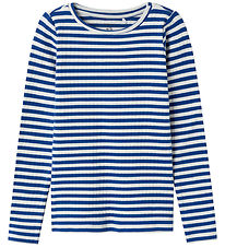 Name It Bluse - Noos - NkfSuraja - Surf The Web/Stripe