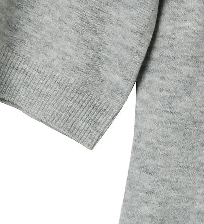 LMTD Blouse - Noos - Knitted - NlfLodet - Light Grey Melange/14-