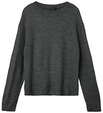 LMTD Bluse - Noos - Strick - NlfLodet - Raven/14-1818
