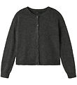 LMTD Cardigan - Knitted - Noos - NlfLodet - Raven/14-1818