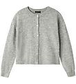 LMTD Cardigan - Knitted - Noos - NlfLodet - Light Grey Melange/1