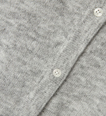 LMTD Cardigan - Strikk - Noos - NlfLodet - Light Grey Melange/14