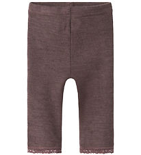 Name It Leggings - Noos - Wolle - NbfWang - Sparrow