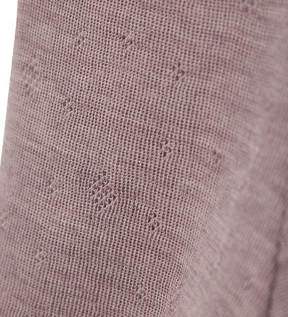 Name It Leggings - Noos - Ull - NbfWang - Purple Dove