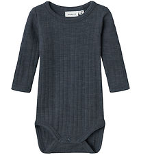 Name It Body L/æ - Noos - Wolle - NbmWang - Ombre Blue
