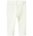 Leggings - Laine Name It - NbfWang - Blanc comme neige av. Point