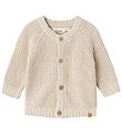 Lil' Atelier Cardigan - NbnEmlen - Stickad - Sheer Bliss