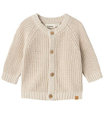 Lil' Atelier Cardigan - NbnEmlen - Strick - Transparent Bliss