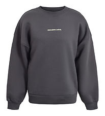 Hound Sweatshirt - Grau m. Print