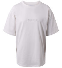 Hound T-Shirt - Oversized - Knochen White