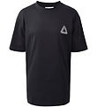 Hound T-shirt - Black w. Print