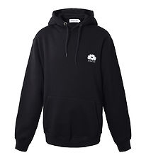 Hound Kapuzenpullover - Schwarz m. Print