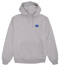 Hound Kapuzenpullover - Light Grey m. Print