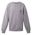 Hound Sweatshirt - Light Grey w. Print