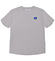 Hound T-shirt - Light Grey w. Print