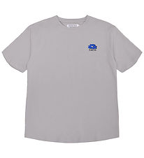 Hound T-Shirt - Light Grey m. Print