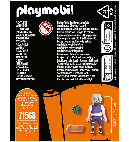 Playmobil Naruto - Kabuto - 71568 - 4 Teile