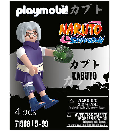 Playmobil Naruto - Kabuto - 71568 - 4 Teile