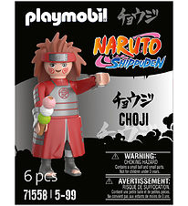 Playmobil Naruto - Choji - 71558 - 6 Parts