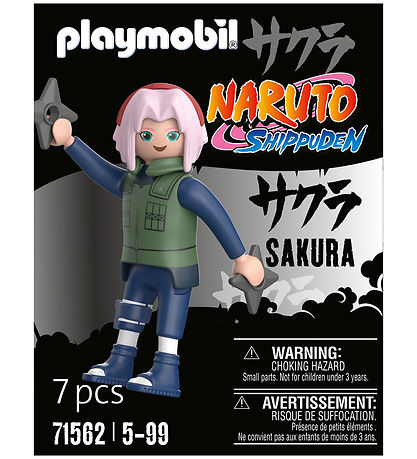 Playmobil Naruto - Sakura - 71562 - 7 Partar