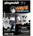 Playmobil Naruto - Sai - 71563 - 6 Partar