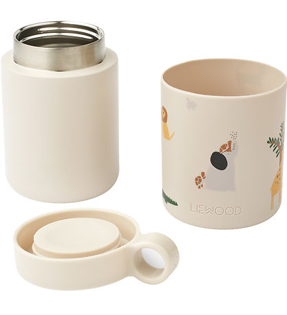 Liewood Thermal container - Kian - 350 mL - All Together/Sandy