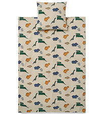 Liewood Bedding - Carmen - Baby - Dinosaurs/Mist