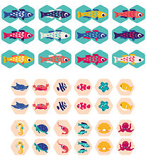 Ludi Bath Toy - Memory game for the bath