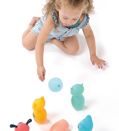 Ludi Bowlingset - Dieren - 6 Onderdelen