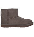 UGG Teddyboots - K Classic+ Mini II - Brent sedertre