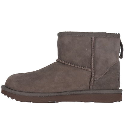 UGG Teddyboots - K Classic+ Mini II - Brent sedertre