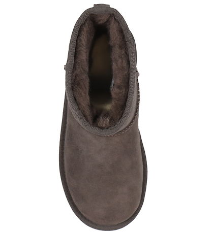 UGG Teddyboots - K Classic+ Mini II - Brent sedertre