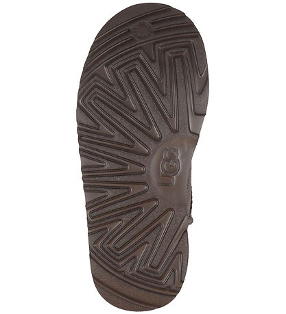 UGG Teddyboots - K Classic+ Mini II - Brent sedertre