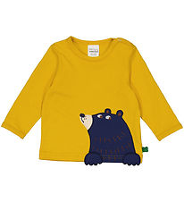Freds World Bluse - Bear Applikation - Mango