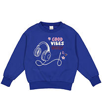 Freds World Sweatshirt - Tangle - Stern Blue