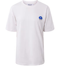 Hound T-Shirt - Off White m. Print