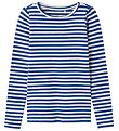 Name It Blouse - NmfSuraja - Rib - Surf The Web/Stripe