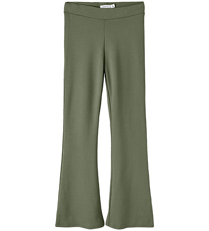 Name It Trousers - Noos - NkfFrikkali Bootcut - Deep Lichen Gree