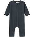 Name It Schlafanzug - Wolle - NbmWang - Ombre Blue