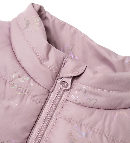 Name It Gewatteerd Vest - NmfMylane - Mauve Schaduwen