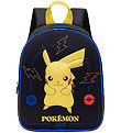 Pokémon Preschool Backpack - Black w. Pikachu