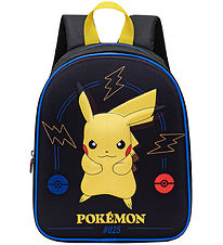 Pokémon Leikskóla bakpoki - Svart M. Pikachu