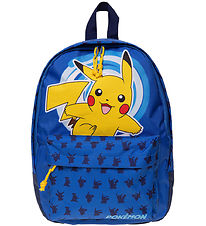 Pokémon Leikskóla bakpoki - Blár M. Pikachu