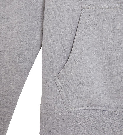Lyle & Scott Hoodie - Light Grey Marl