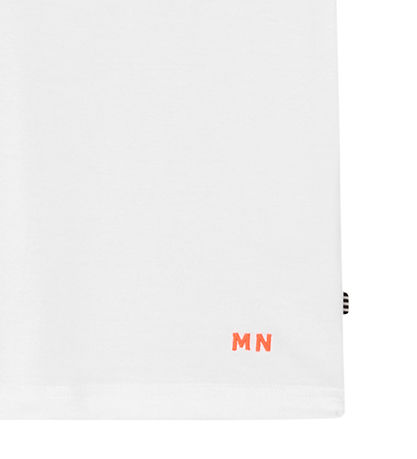 Mads Nørgaard T-shirt - Theo - White