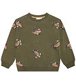 The New Sweatshirt - TnLexington - Ivy Green Hot Dog AOP
