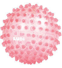 Ludi Sinnesball - 20 cm - Rosa m. Massagenoppen
