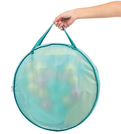 Ludi Pop-Up Play Tent w. Tunnel And Balls - Multi